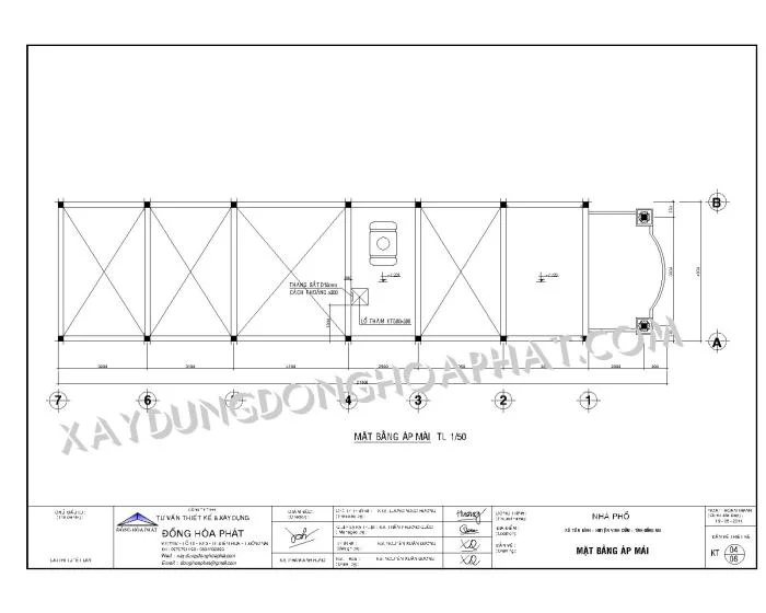 Nhà phố 2 tầng